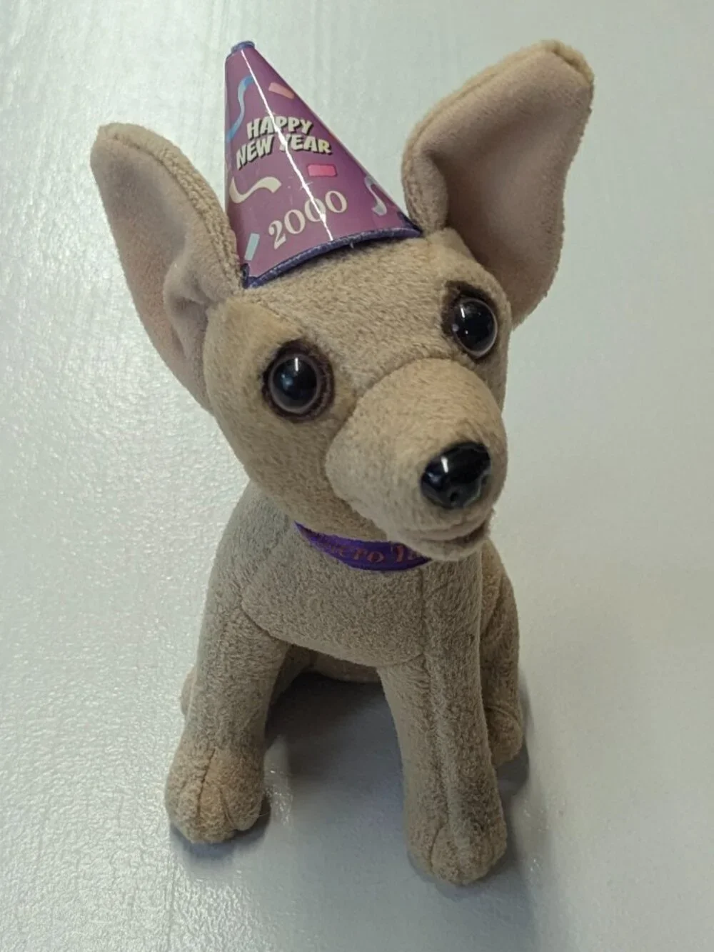 Vintage Happy New Year 2000 Yo Quiero Taco Bell Chihuahua